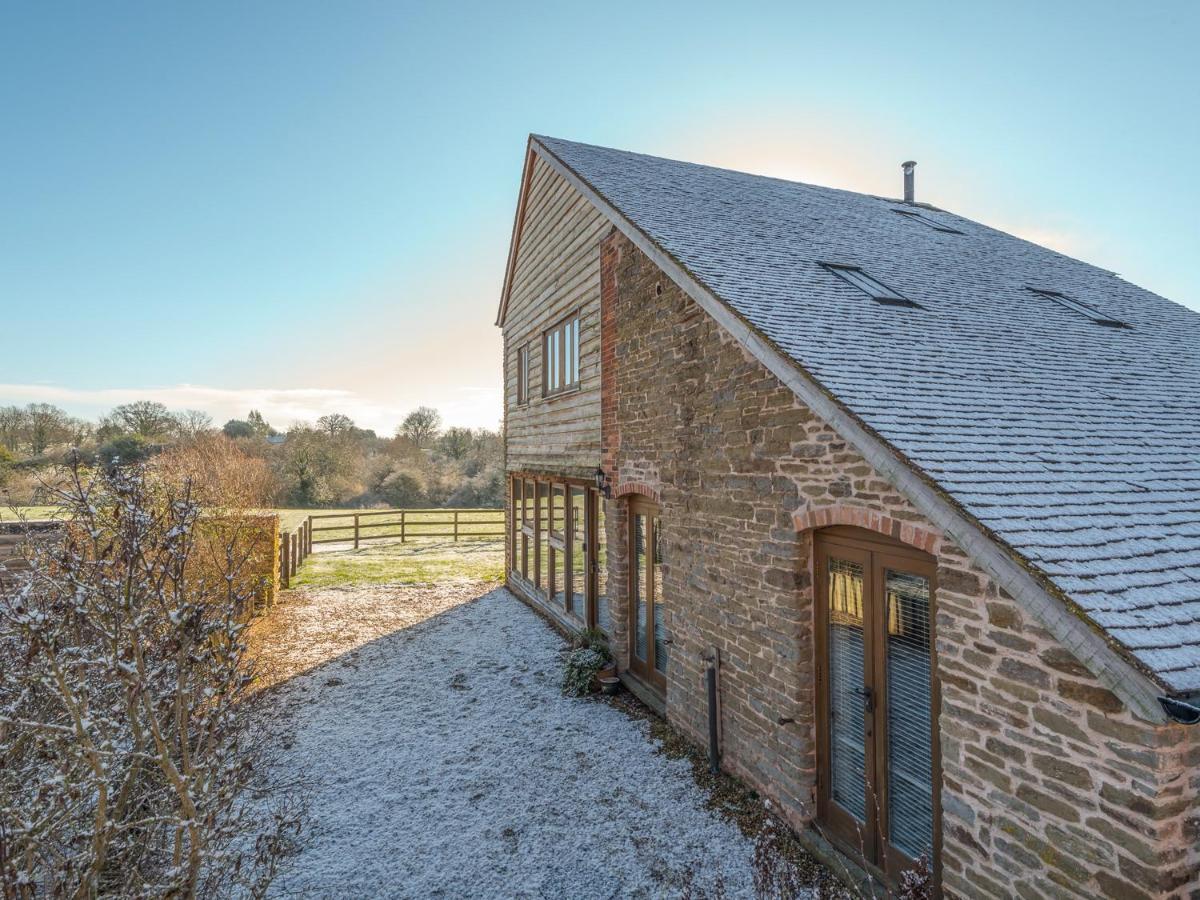 Glebe Barn Villa Caynham Bagian luar foto