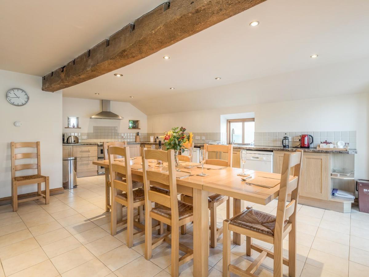 Glebe Barn Villa Caynham Bagian luar foto