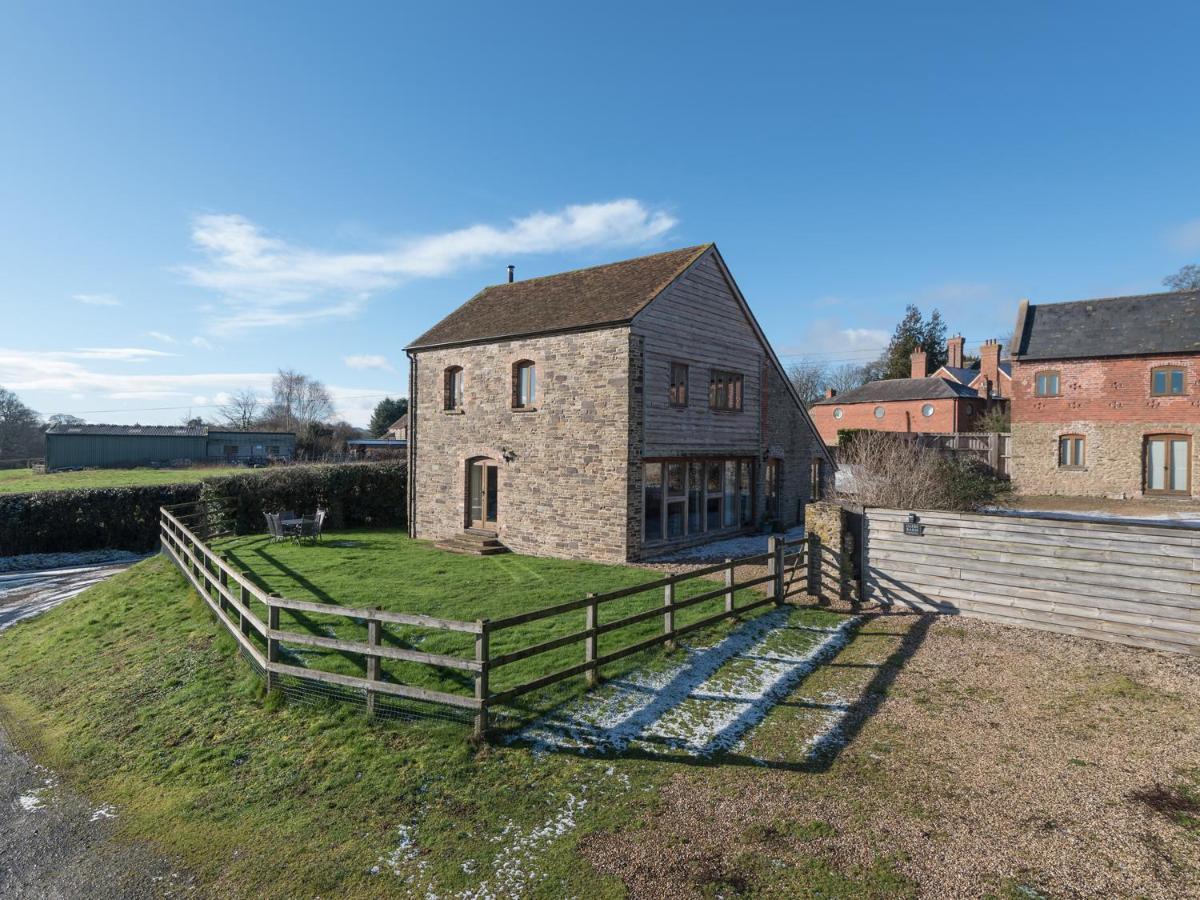 Glebe Barn Villa Caynham Bagian luar foto